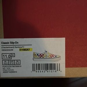 New pair of kids vans wanting 40 obo